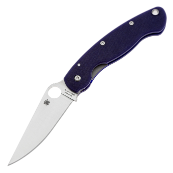 Складной нож SPYDERCO MILITARY C36GPDBL